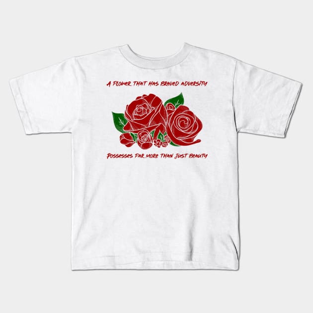 More Than Beauty Kids T-Shirt by My Tribe Apparel